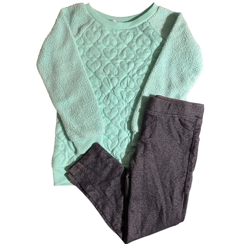 Girls long sleeve outfit